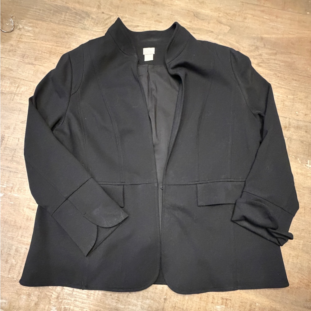 Chico's Elegant Black Jacket